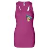 Ladies' 2×1 Rib Racerback Longer Length Tank Thumbnail