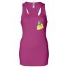 Ladies' 2×1 Rib Racerback Longer Length Tank Thumbnail