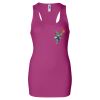 Ladies' 2×1 Rib Racerback Longer Length Tank Thumbnail