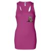 Ladies' 2×1 Rib Racerback Longer Length Tank Thumbnail
