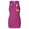 Ladies' 2×1 Rib Racerback Longer Length Tank Thumbnail