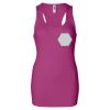 Ladies' 2×1 Rib Racerback Longer Length Tank Thumbnail