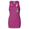 Ladies' 2×1 Rib Racerback Longer Length Tank Thumbnail