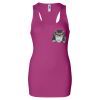 Ladies' 2×1 Rib Racerback Longer Length Tank Thumbnail