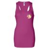 Ladies' 2×1 Rib Racerback Longer Length Tank Thumbnail