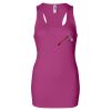 Ladies' 2×1 Rib Racerback Longer Length Tank Thumbnail