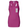 Ladies' 2×1 Rib Racerback Longer Length Tank Thumbnail