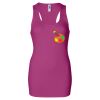Ladies' 2×1 Rib Racerback Longer Length Tank Thumbnail