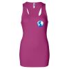 Ladies' 2×1 Rib Racerback Longer Length Tank Thumbnail