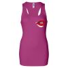 Ladies' 2×1 Rib Racerback Longer Length Tank Thumbnail