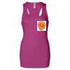 Ladies' 2×1 Rib Racerback Longer Length Tank Thumbnail