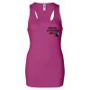 Ladies' 2×1 Rib Racerback Longer Length Tank Thumbnail