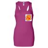Ladies' 2×1 Rib Racerback Longer Length Tank Thumbnail