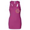 Ladies' 2×1 Rib Racerback Longer Length Tank Thumbnail