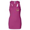 Ladies' 2×1 Rib Racerback Longer Length Tank Thumbnail
