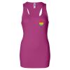Ladies' 2×1 Rib Racerback Longer Length Tank Thumbnail