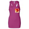 Ladies' 2×1 Rib Racerback Longer Length Tank Thumbnail
