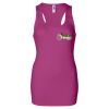 Ladies' 2×1 Rib Racerback Longer Length Tank Thumbnail