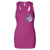 Ladies' 2×1 Rib Racerback Longer Length Tank Thumbnail