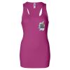 Ladies' 2×1 Rib Racerback Longer Length Tank Thumbnail