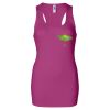 Ladies' 2×1 Rib Racerback Longer Length Tank Thumbnail