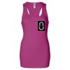 Ladies' 2×1 Rib Racerback Longer Length Tank Thumbnail
