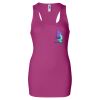 Ladies' 2×1 Rib Racerback Longer Length Tank Thumbnail