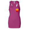 Ladies' 2×1 Rib Racerback Longer Length Tank Thumbnail