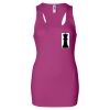 Ladies' 2×1 Rib Racerback Longer Length Tank Thumbnail