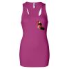 Ladies' 2×1 Rib Racerback Longer Length Tank Thumbnail