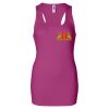 Ladies' 2×1 Rib Racerback Longer Length Tank Thumbnail