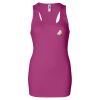 Ladies' 2×1 Rib Racerback Longer Length Tank Thumbnail