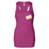Ladies' 2×1 Rib Racerback Longer Length Tank Thumbnail