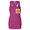 Ladies' 2×1 Rib Racerback Longer Length Tank Thumbnail