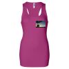 Ladies' 2×1 Rib Racerback Longer Length Tank Thumbnail