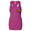 Ladies' 2×1 Rib Racerback Longer Length Tank Thumbnail