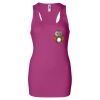 Ladies' 2×1 Rib Racerback Longer Length Tank Thumbnail