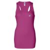 Ladies' 2×1 Rib Racerback Longer Length Tank Thumbnail