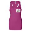 Ladies' 2×1 Rib Racerback Longer Length Tank Thumbnail