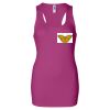 Ladies' 2×1 Rib Racerback Longer Length Tank Thumbnail