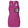 Ladies' 2×1 Rib Racerback Longer Length Tank Thumbnail