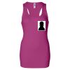 Ladies' 2×1 Rib Racerback Longer Length Tank Thumbnail