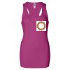 Ladies' 2×1 Rib Racerback Longer Length Tank Thumbnail
