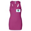Ladies' 2×1 Rib Racerback Longer Length Tank Thumbnail