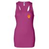 Ladies' 2×1 Rib Racerback Longer Length Tank Thumbnail