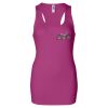 Ladies' 2×1 Rib Racerback Longer Length Tank Thumbnail