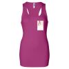 Ladies' 2×1 Rib Racerback Longer Length Tank Thumbnail