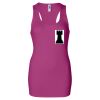 Ladies' 2×1 Rib Racerback Longer Length Tank Thumbnail