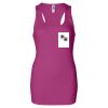 Ladies' 2×1 Rib Racerback Longer Length Tank Thumbnail