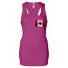 Ladies' 2×1 Rib Racerback Longer Length Tank Thumbnail